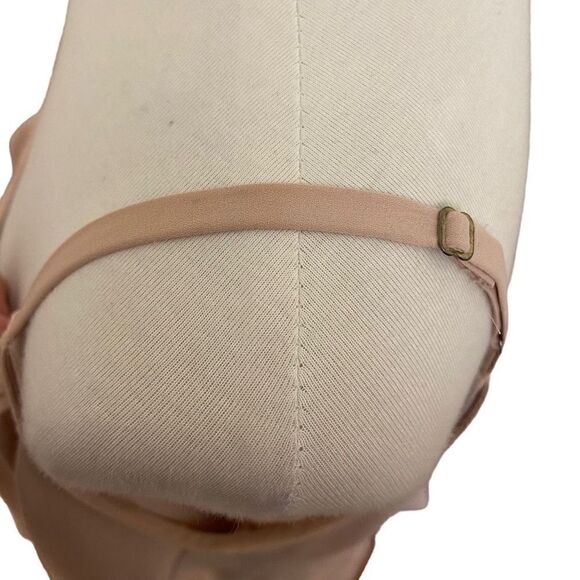 Show Me Your Mumu Caitlin Ruffle Maxi Dress Light Pink Blush Medium - Picture 6 of 10